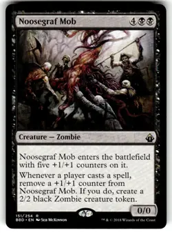 Noosegraf Mob Battlebond Regular MTG - Image 1
