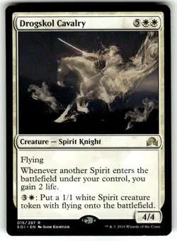 Drogskol Cavalry Shadows over Innistrad Regular MTG - Image 1