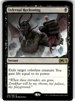 Infernal Reckoning Core Set 2019 Regular MTG - Image 1