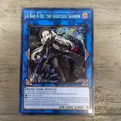 Yugioh A Bao A Qu, The Lightless Shadow SUDA-EN049 1st Edition Secret Rare - Image 1