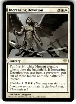 Increasing Devotion Dark Ascension Regular MTG - Image 1