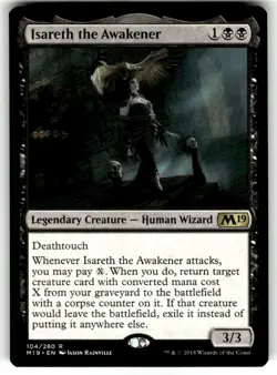 Isareth the Awakener Core Set 2019 Regular MTG - Image 1