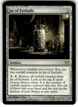 Jar of Eyeballs Dark Ascension Regular MTG - Image 1