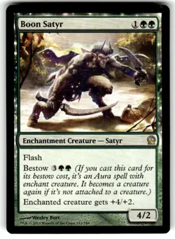 Boon Satyr Theros Regular MTG - Image 1