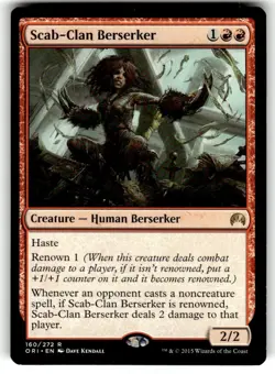 Scab-Clan Berserker Magic Origins Regular MTG - Image 1