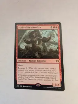 Scab-Clan Berserker Magic Origins Regular MTG - Image 1