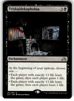 Triskaidekaphobia Shadows over Innistrad Regular MTG - Image 1