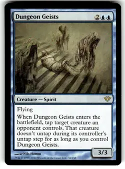 Dungeon Geists Dark Ascension Regular MTG - Image 1