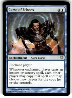 Curse of Echoes Dark Ascension Regular MTG - Image 1