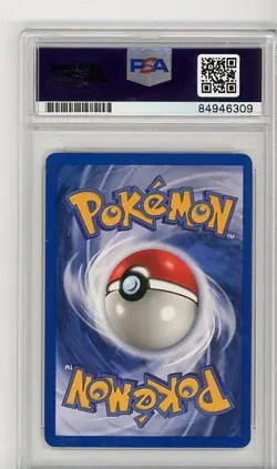 PSA Signed Michael Haigney Pokemon TCG Psyduck 65/82 1st Edition team rocket - Image 2