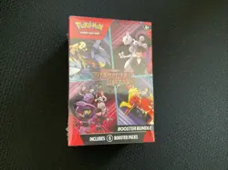 Pokemon S&V Destined Rivals Booster Bundle x 3 Factory Sealed Lot of 3 - Image 1
