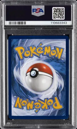 2023 POKEMON MEW EN-151 SPECIAL ILLUSTRATION RARE #203 ERIKA'S INVITATION PSA 9 - Image 2