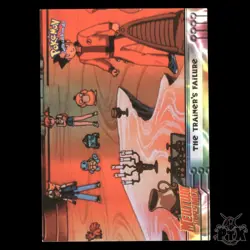 Topps The First Movie The Trainer's Failure Mewtwo Strike Back Pokemon 2000 - Image 1