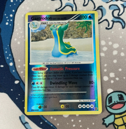 Gastrodon 8/132 Reverse Holo Rare Diamond & Pearl Secret Wonders Pokemon 2007 NM - Image 1