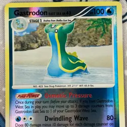 Gastrodon 8/132 Reverse Holo Rare Diamond & Pearl Secret Wonders Pokemon 2007 NM - Image 2