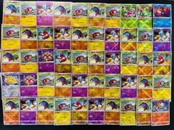 100 Radiant Holo Full Arts Lot Set Pokemon Japanese Cards F537 - Image 2