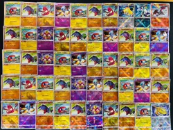 100 Radiant Holo Full Arts Lot Set Pokemon Japanese Cards F537 - Image 3