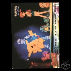 Topps The First Movie The Battle of the Champions Mewtwo Strike Back Pokemon - Image 1