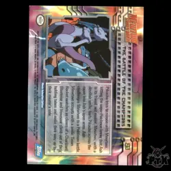 Topps The First Movie The Battle of the Champions Mewtwo Strike Back Pokemon - Image 2