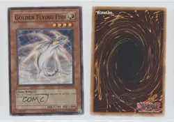 Golden Flying Fish YuGiOh Turbo Pack: Booster 1 #TU01-EN018 2009 u3f - Image 3