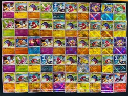 100 Radiant Holo Full Arts Lot Set Pokemon Japanese Cards F536 - Image 2
