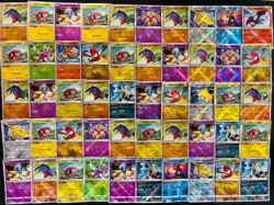 100 Radiant Holo Full Arts Lot Set Pokemon Japanese Cards F536 - Image 3