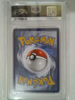 2023 Pokemon Mew En-151 #167 Ivysaur Illustration Rare PSA 8 - Image 2