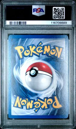 2000 Pokemon Gym Heroes #3 Erika'S Clefable Holo PSA 8 - Image 2