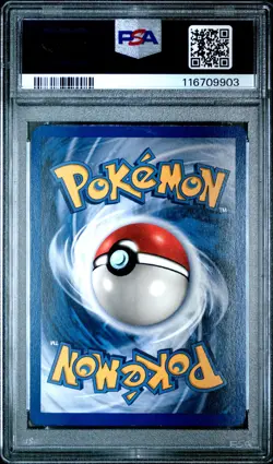 1999 Pokemon Jungle #1 Clefable-Holo PSA 8 - Image 2