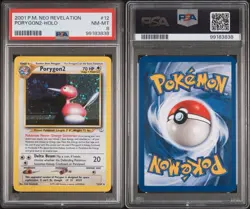 2001 Pokemon Neo Revelation #12 Porygon2-Holo PSA 8 - Image 3