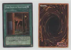 Dark Room of Nightmare 1st Ed. YuGiOh Pharaonic Guardian #PGD-082 2003 0c6 - Image 3