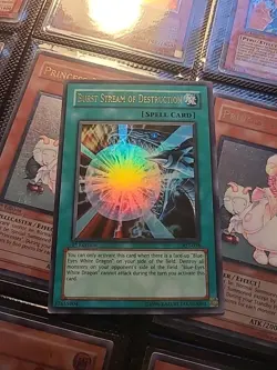 Yugioh Singles - Burst Stream of Destruction - Ultra Rare - AST-038 1st Edition - Image 1