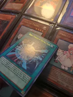 Yugioh Singles - Burst Stream of Destruction - Ultra Rare - AST-038 1st Edition - Image 2