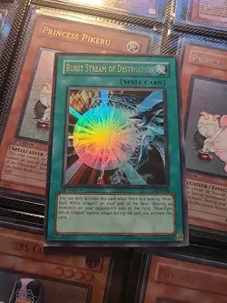 Yugioh Singles - Burst Stream of Destruction - Ultra Rare - AST-038 1st Edition - Image 1