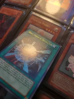 Yugioh Singles - Burst Stream of Destruction - Ultra Rare - AST-038 1st Edition - Image 2