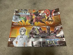 Yugioh Speed Duel GX Play Mats 8 15+ Lot Brand New Never Used - Image 2