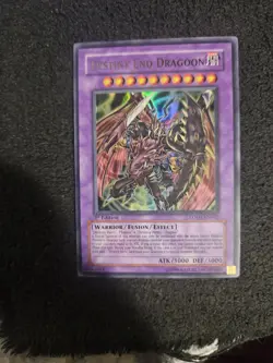 LODT-EN042 Destiny End Dragoon Ultra Rare 1st Edition LP Yugioh Card - Image 1