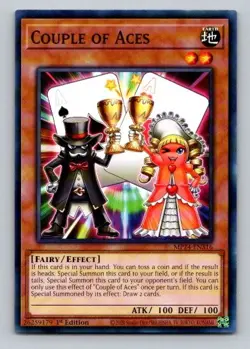 2024 Yugioh Couple of Aces MP24-EN316 1st Edition Common - Image 1