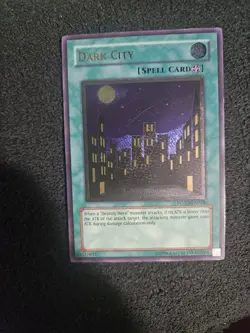 YuGiOh Dark City POTD-EN048 Ultimate Rare Unlimited - Image 1