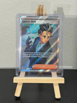 Larry's Skill #139/131 Ultra Rare - Prismatic Evolutions Pokemon TCG Card NM/M - Image 1