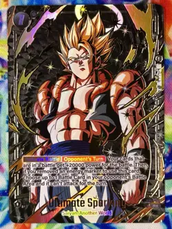 Ultimate Sparking FB05-115 Alternate Art Gogeta Dragon Ball Card Fusion - Image 1