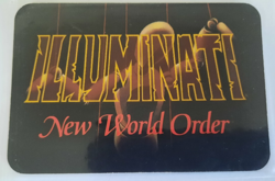 Hitler's Brain Card INWO Illuminati New World Order Game Rare Card - Image 3
