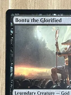 Awesome Magic The Gathering MTG Card Bontu The Glorified 082/269 LP - Image 2