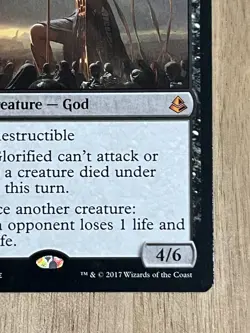 Awesome Magic The Gathering MTG Card Bontu The Glorified 082/269 LP - Image 4