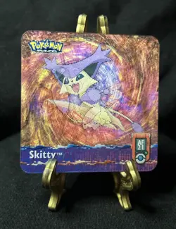 2003 Pokemon Advanced Artbox 3D Skitty Delcatty #AF21 Lenticular Card Rare - Image 1