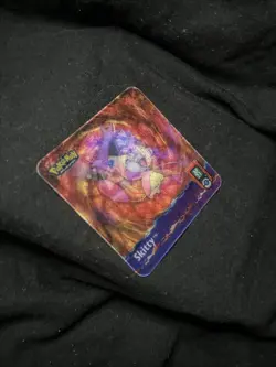 2003 Pokemon Advanced Artbox 3D Skitty Delcatty #AF21 Lenticular Card Rare - Image 3