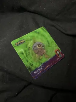 2003 Pokemon Advanced Artbox 3D Seedot/Nuzleaf/Shiftry AF09 Lenticular Card - Image 3