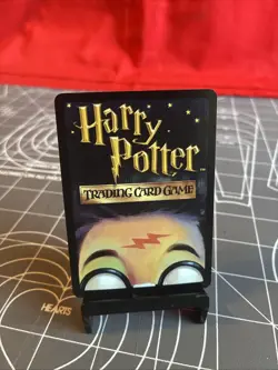 Vintage 2001 Harry Potter TCG Out Of Control 19/80 Holo Foil Card NM - Image 3