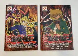 Yu-Gi-Oh! Trading Card Game Official Rulebooks 1st version & 3.0 (1996) - Set 2 - Image 2