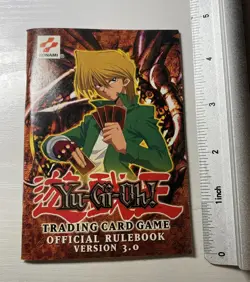 Yu-Gi-Oh! Trading Card Game Official Rulebooks 1st version & 3.0 (1996) - Set 2 - Image 3